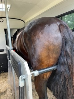 Silke Verladen Stange zu